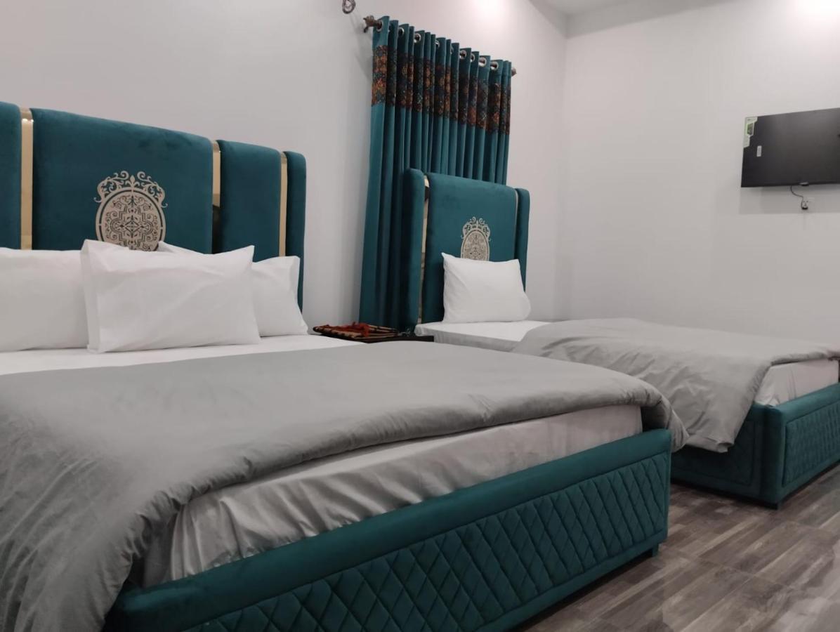 Itl Guesthouse Rawalpindi Eksteriør bilde