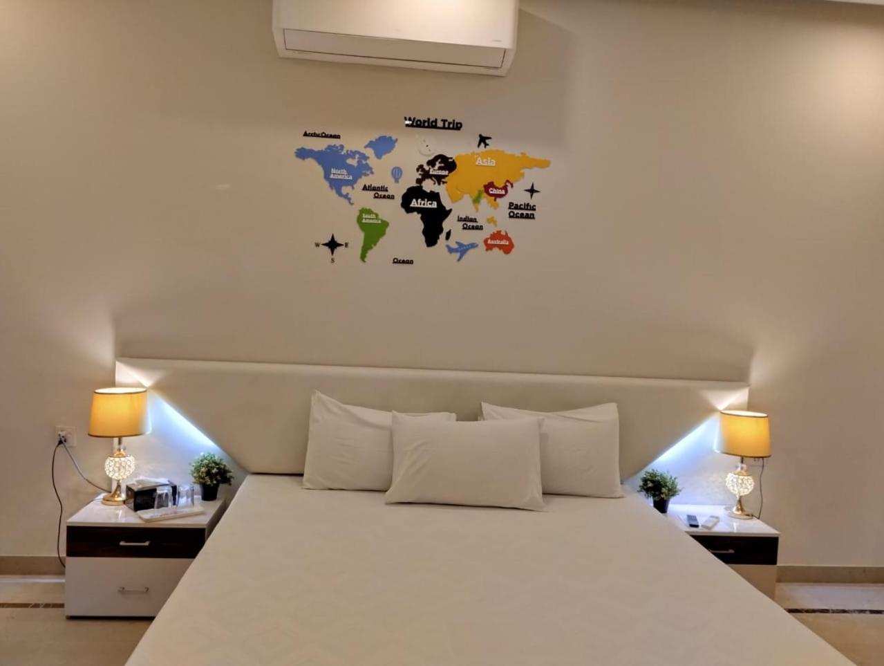 Itl Guesthouse Rawalpindi Eksteriør bilde